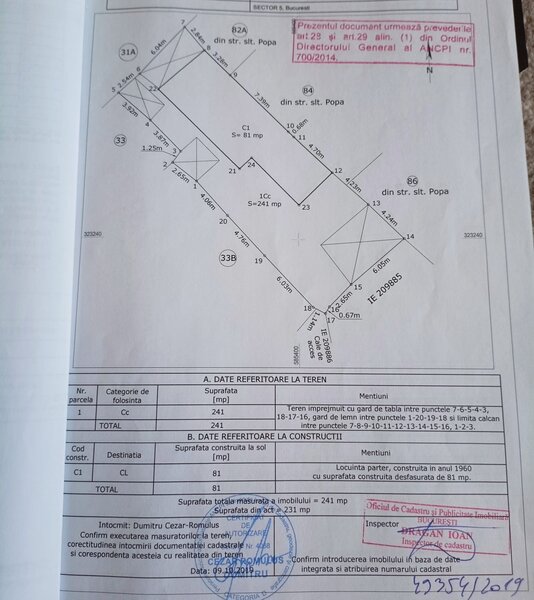 Rahova, Soldat Ion Candea, Casa de vanzare  Comision 0% – 70.000 EUR